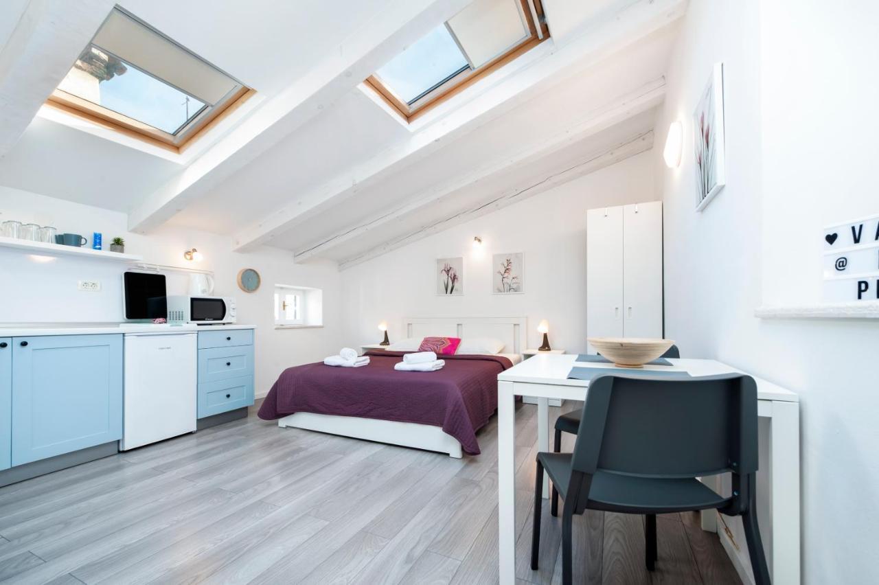 Cozy Garzoto Studios Rovinj Zewnętrze zdjęcie