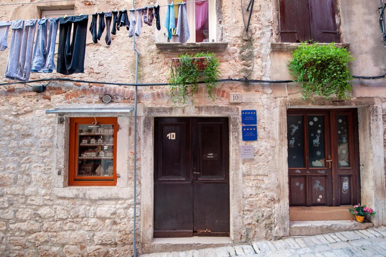 Cozy Garzoto Studios Rovinj Zewnętrze zdjęcie