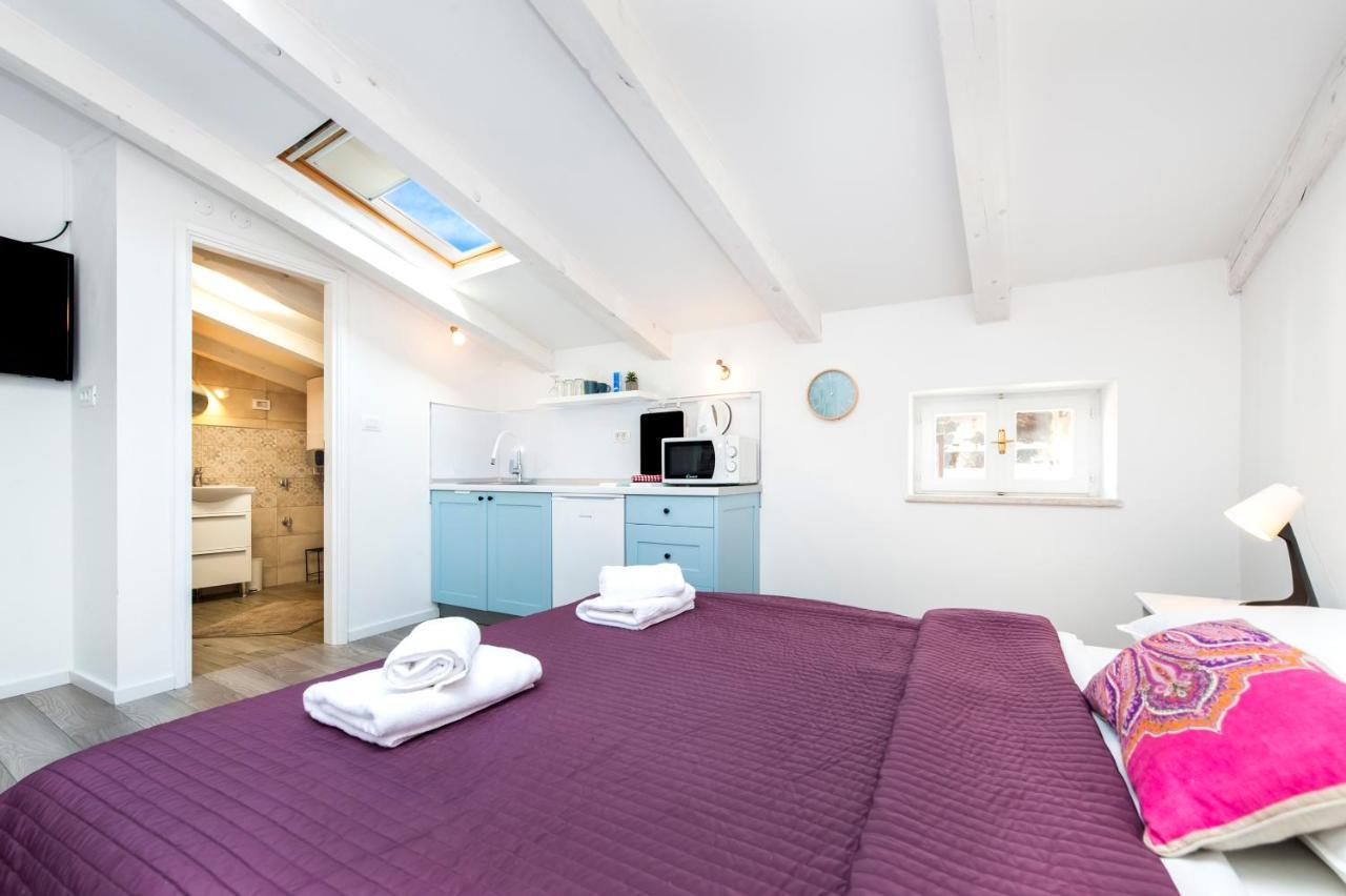 Cozy Garzoto Studios Rovinj Zewnętrze zdjęcie